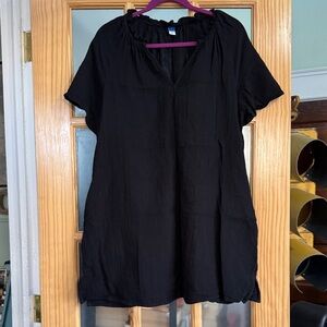 Old Navy Black Mini Dress